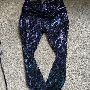 Size medium Curves n combatboots leggings